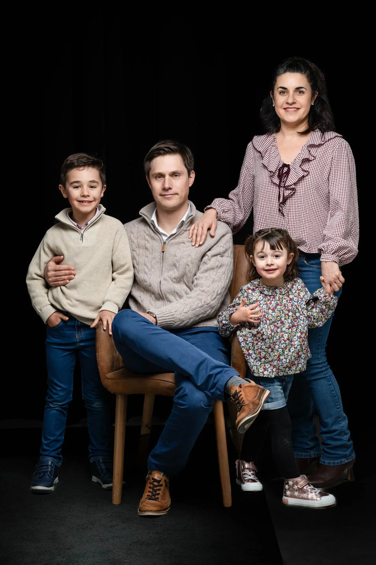 Séance famille à Bruxelles · photo 3