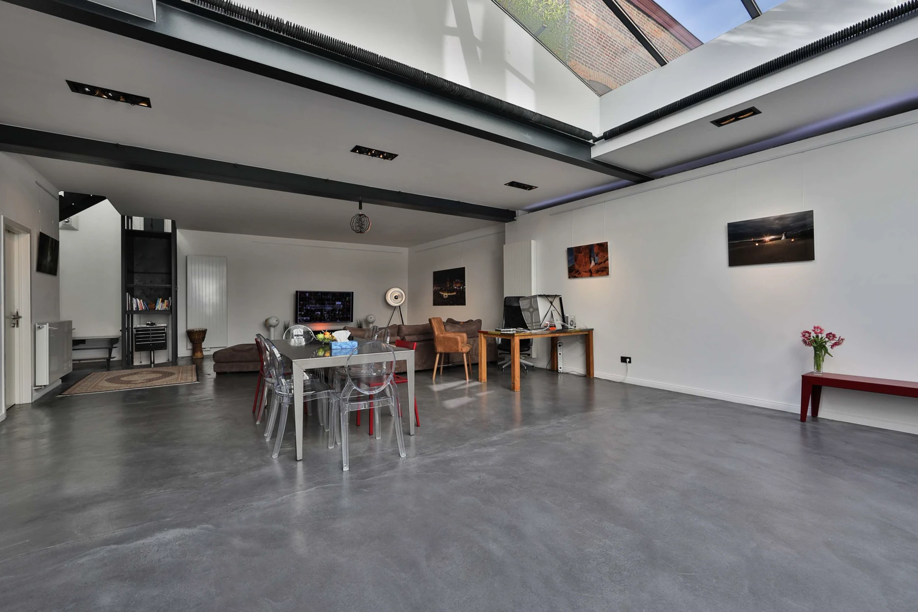 Espace de shooting à Bruxelles · atmosphère premium du studio