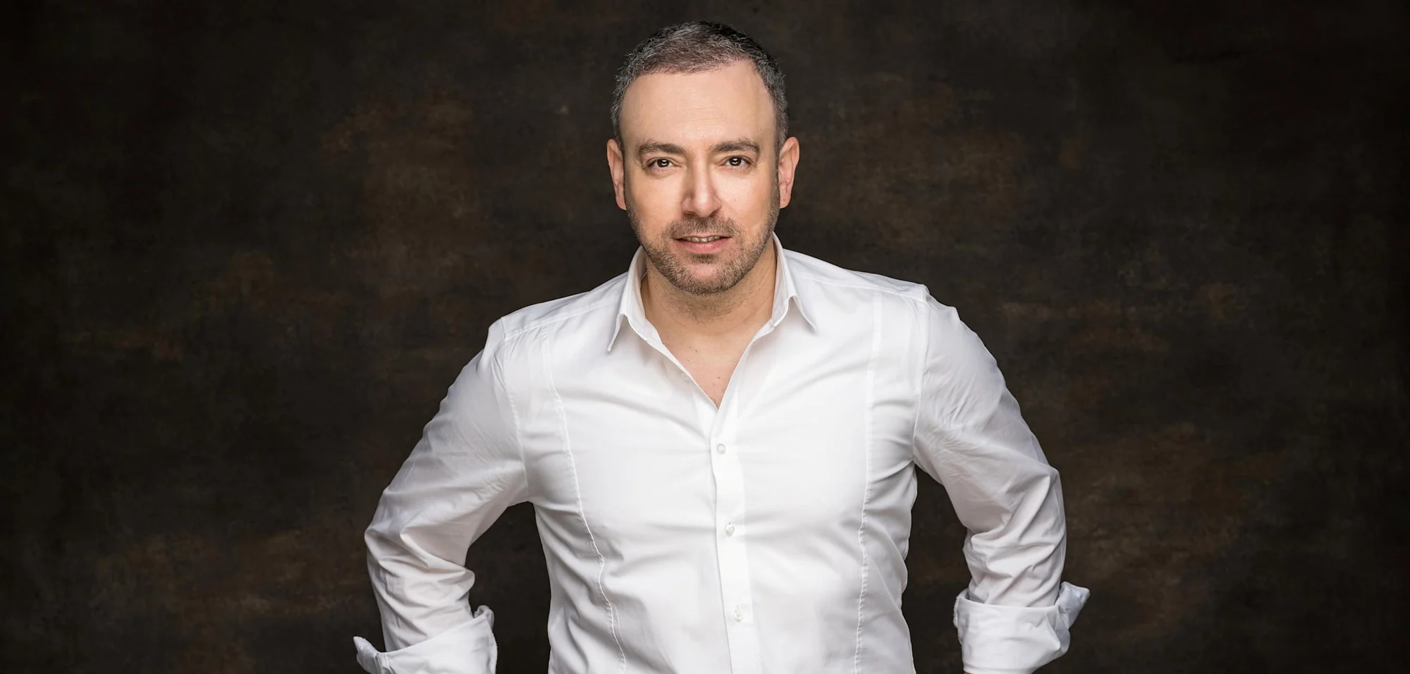 Portrait de Sergey Lagodinsky par Hani Kanaftchian, publié dans WELT
