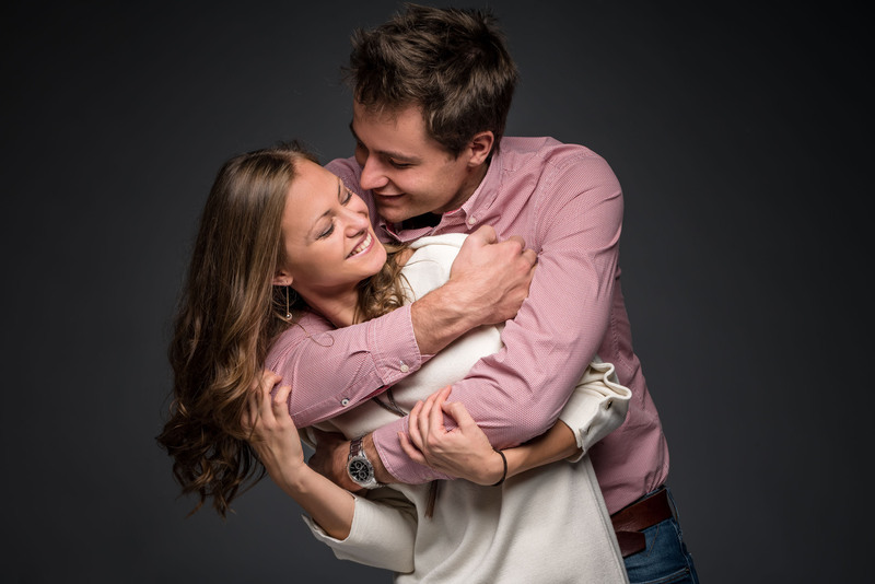 Séance Shooting couple — Studio Kanaftchian Bruxelles