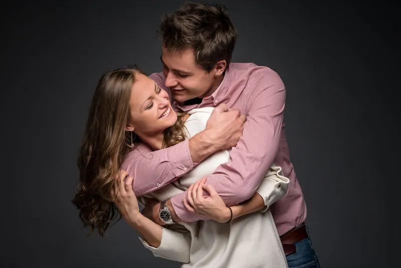 Séance Shooting couple · Hani Kanaftchian Bruxelles